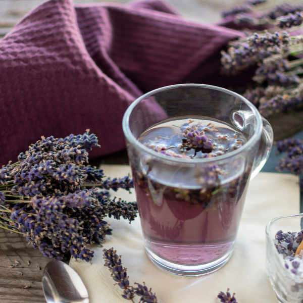 Lavender Flowers image 2