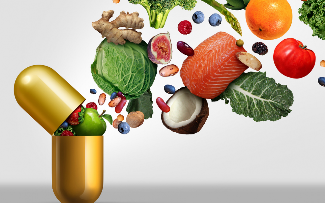 Why Supplements are NO match for natural food!